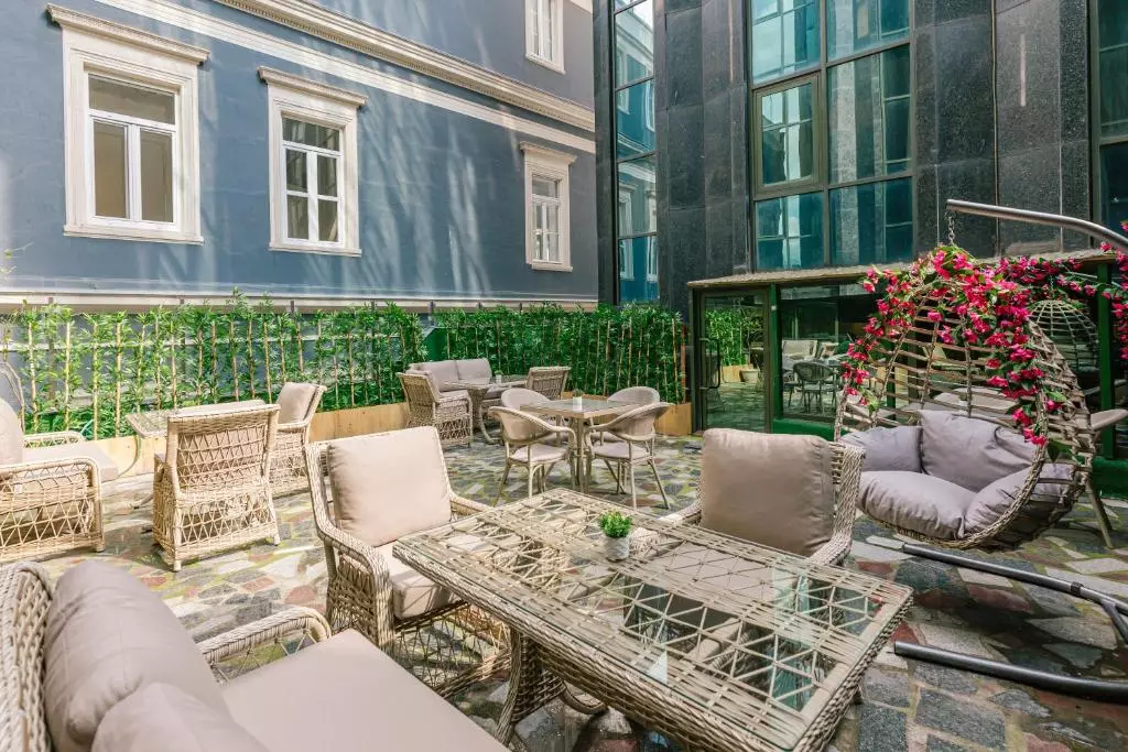 رستوران Marble Hotel